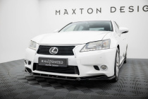 Lexus GS Mk4 (L10) 2012-2015 Frontsplitter / Frontläpp V.2 Maxton Design